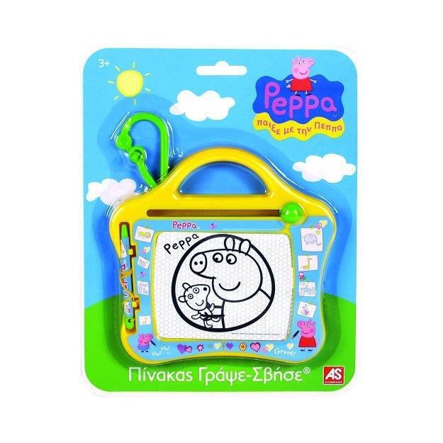 ΠΙΝΑΚΑΣ ΓΡΑΨΕ-ΣΒΗΣΕ: PEPPA & GEORGE TRAVEL