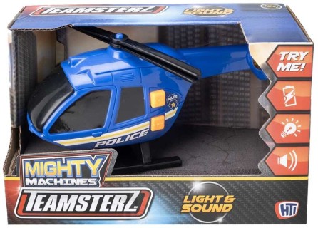TEAMSTERZ MINI ΟΧΗΜΑΤΑ ΜΕ ΦΩΤΑ ΚΑΙ ΗΧΟΥΣ: ΕΛΙΚΟΠΤΕΡΟ ΑΣΤΥΝΟΜΙΑΣ