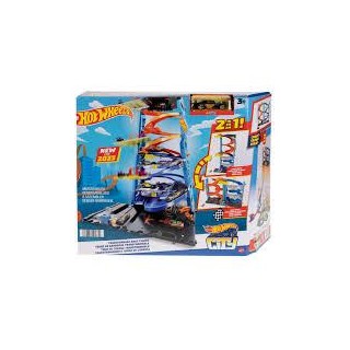 HOT WHEELS CITY - ΠΥΡΓΟΣ ΤΑΧΥΤΗΤΑΣ 2 ΣΕ 1 - HKX43