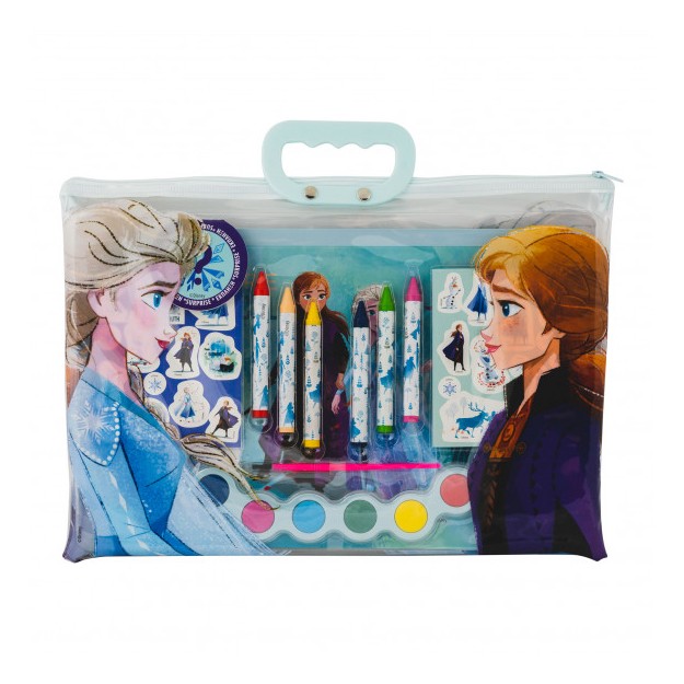 ΣΕΤ ΖΩΓΡΑΦΙΚΗΣ ΔΙΑΦΑΝΗ ΤΣΑΝΤΑ FROZEN