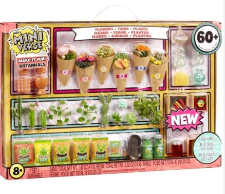 MINIVERSE LIFESTYLE - ΜΑΚΕ ΙΤ ΜΙΝΙ BOTANICALS