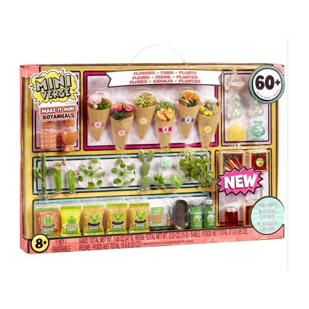 MINIVERSE LIFESTYLE - ΜΑΚΕ ΙΤ ΜΙΝΙ BOTANICALS