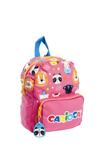 CARIOCA ANIMAL GIRL ΚΥΚΛΙΚΟ ΣΑΚΙΔΙΟ ΠΛΑΤΗΣ
