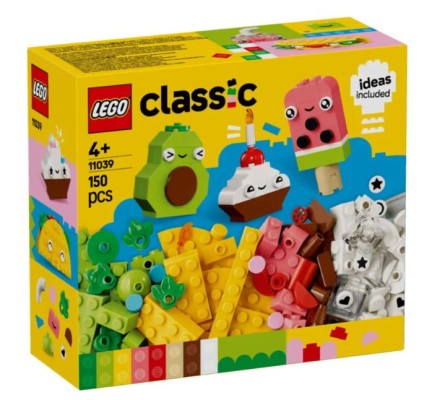 LEGO® CLASSIC: CREATIVE FOOD FRIENDS