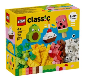LEGO® CLASSIC: CREATIVE FOOD FRIENDS