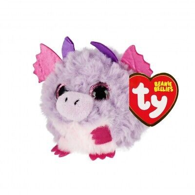 TY BEANIE BALLS ΛΟΥΤΡΙΝΟ: SPARKLE ΧΝΟΥΔΩΤΟ ΔΡΑΚΟΣ ΜΩΒ