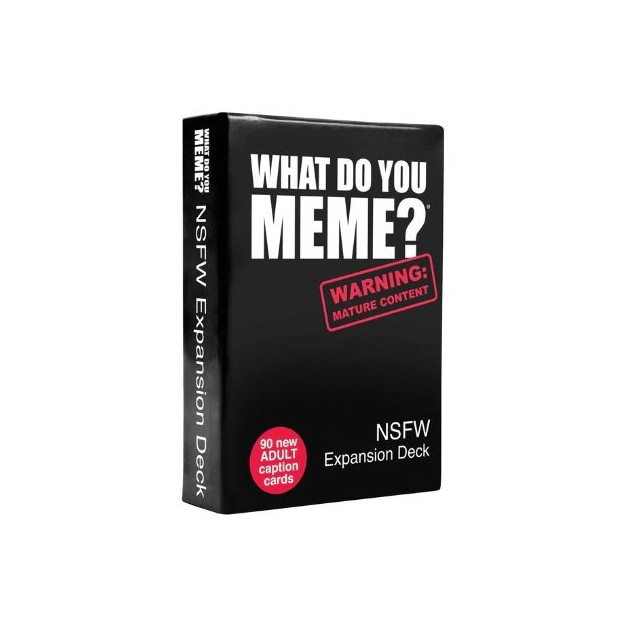 ΕΠΙΤΡΑΠΕΖΙΟ WHAT DO YOU MEME NSFW EXPANSION PACK