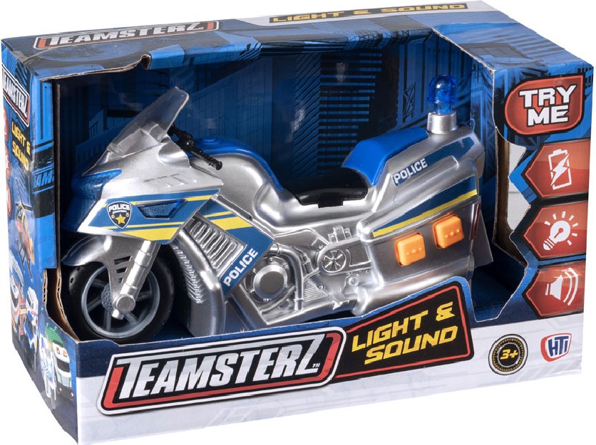 TEAMSTERZ MINI ΟΧΗΜΑΤΑ ΜΕ ΦΩΤΑ ΚΑΙ ΗΧΟΥΣ: ΜΗΧΑΝΗ ΑΣΤΥΝΟΜΙΑΣ