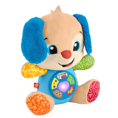 FISHER-PRICE - ΠΑΙΖΩ ΚΑΙ ΜΑΘΑΙΝΩ - SMART STAGES - ΕΚΠΑΙΔΕΥΤΙΚΟ ΣΚΥΛΑΚΙ ΜΠΛΕ - JFD25 - ΔΙΑΦ. 2025