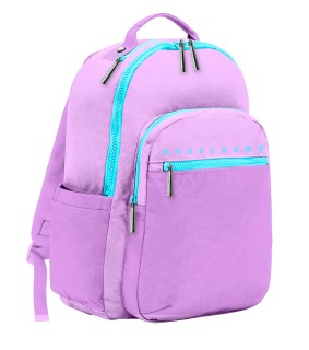 MONOCROMO PASTEL ΣΑΚΙΔΙΟ ΜΕ ΔΥΟ ΘΗΚΕΣ ΜΩΒ