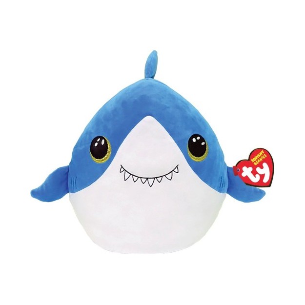 TY SQUISHY BEANIES ΛΟΥΤΡΙΝΟ: ΜΠΛΕ ΚΑΡΧΑΡΙΑΣ 30 ΕΚ.