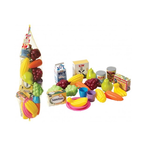 ΚΟΥΖΙΝΙΚΑ ΣΕΤ ΦΡΟΥΤΩΝ ΣΕ ΔΙΧΤΥ (24ΤΜΧ)