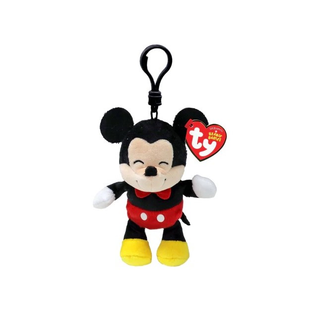 TY BEANIE BABIES ΛΟΥΤΡΙΝΟ ΜΠΡΕΛΟΚ DISNEY: MICKEY MOUSE 8,5 ΕΚ.