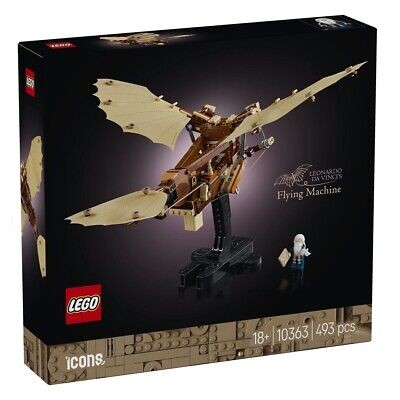 LEGO® ICONS: LEONARDO DA VINCIS FLYING MACHINE