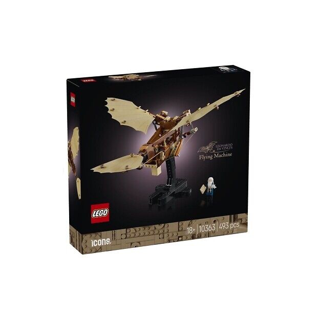 LEGO® ICONS: LEONARDO DA VINCIS FLYING MACHINE
