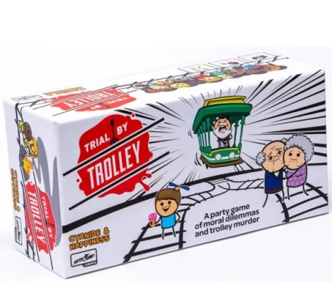 TRIAL BY TROLLEY - KA114732