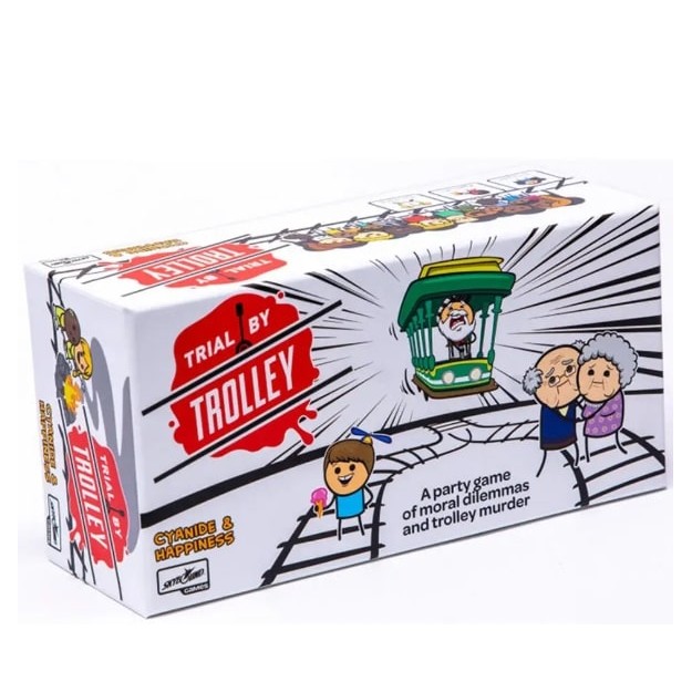 TRIAL BY TROLLEY - KA114732