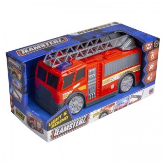 TEAMSTERZ ΟΧΗΜΑΤΑ ΜΕ ΦΩΤΑ ΚΑΙ ΗΧΟΥΣ: ΠΥΡΟΣΒΕΣΤΙΚΟ ΟΧΗΜΑ