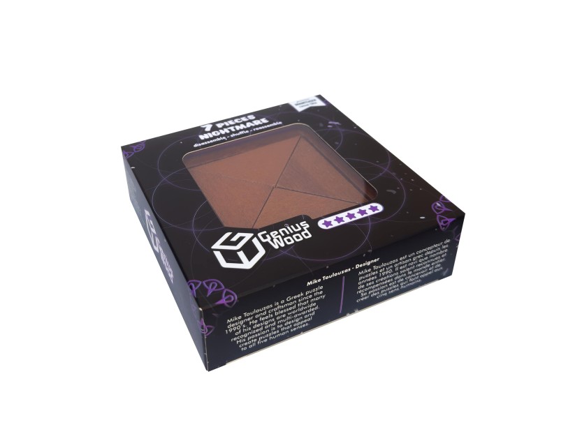 GENIUS WOOD : ΞΥΛΙΝΟΣ ΓΡΙΦΟΣ 7 PIECES NIGHTMARE