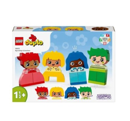 LEGO® DUPLO®: BIG FEELINGS & EMOTIONS