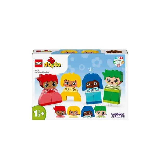 LEGO® DUPLO®: BIG FEELINGS & EMOTIONS