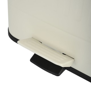 ESTIA ΚΑΔΟΣ ΑΠΟΡΡΙΜΑΤΩΝ SOFT CLOSE ANTIGUA 30lt MAT IVORY