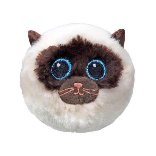 TY ΧΝΟΥΔΩΤΟ ΜΠΑΛΑΚΙ BEANIE BOUNCERS: SAMMY ΓΑΤΑ ΣΙΑΜ