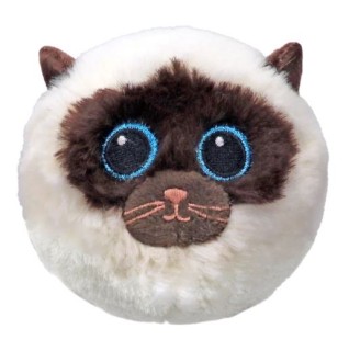 TY ΧΝΟΥΔΩΤΟ ΜΠΑΛΑΚΙ BEANIE BOUNCERS: SAMMY ΓΑΤΑ ΣΙΑΜ