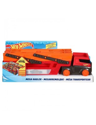 HOT WHEELS - MEGA HAULER ΝΤΑΛΙΚΑ ΓΚΑΡΑΖ ΈΞΙ ΕΠΙΠΕΔΩΝ - GHR48