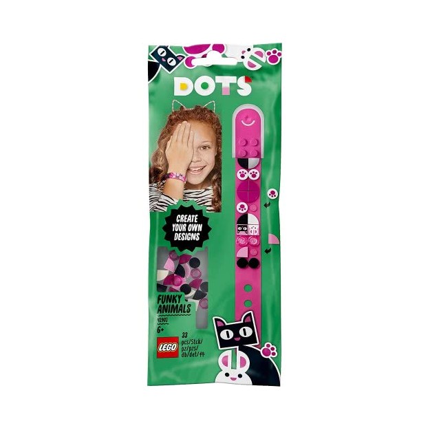 LEGO® DOTS: FUNKY ANIMALS BRACELET 41901 41901