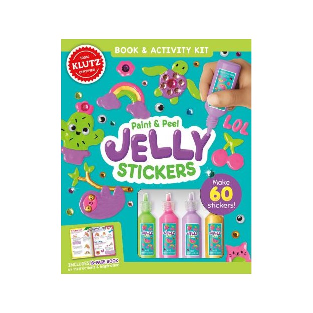 PAINT & PEEL JELLY STICKERS