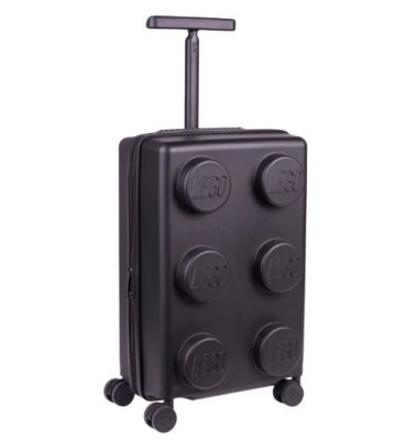 LEGO® BRICK 2X3 ΒΑΛΙΤΣΑ ΚΑΜΠΙΝΑΣ ΤΡΟΛΕΪ ΜΑΥΡΟ - 20290-0026