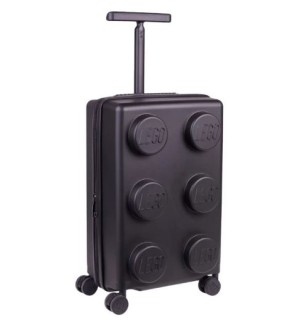 LEGO® BRICK 2X3 ΒΑΛΙΤΣΑ ΚΑΜΠΙΝΑΣ ΤΡΟΛΕΪ ΜΑΥΡΟ - 20290-0026