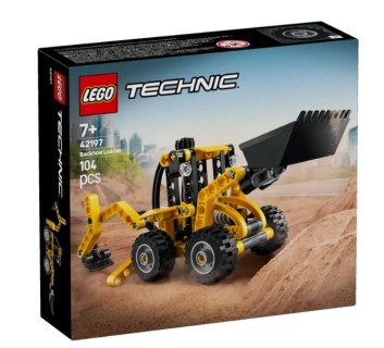 LEGO® TECHNIC: BACKHOE LOADER