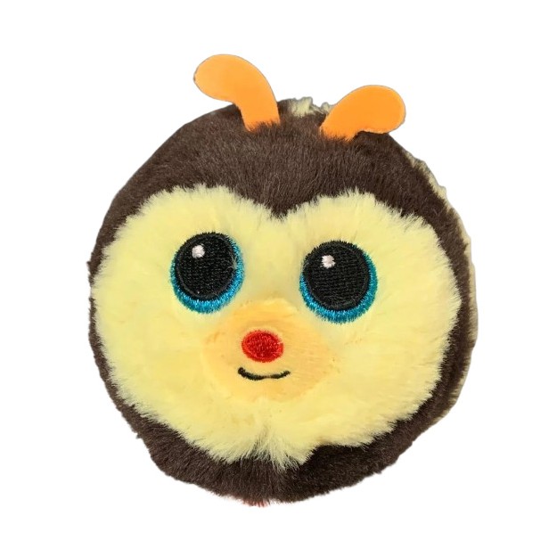 TY ΧΝΟΥΔΩΤΟ ΜΠΑΛΑΚΙ BEANIE BOUNCERS: BUZZY ΜΕΛΙΣΣΟΥΛΑ ΚΙΤΡΙΝΗ