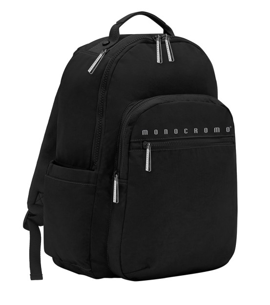 MONOCROMO PASTEL ΣΑΚΙΔΙΟ ΜΕ ΔΥΟ ΘΗΚΕΣ ΜΑΥΡΟ