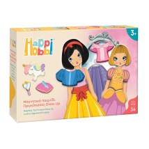 HAPPIHOBBI MAGNET BOX: ΠΡΙΓΚΙΠΙΣΣΕΣ DRESS UP