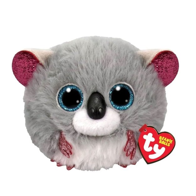 TY BEANIE BALLS ΛΟΥΤΡΙΝΟ: KATY ΧΝΟΥΔΩΤΟ ΚΟΑΛΑ ΓΚΡΙ