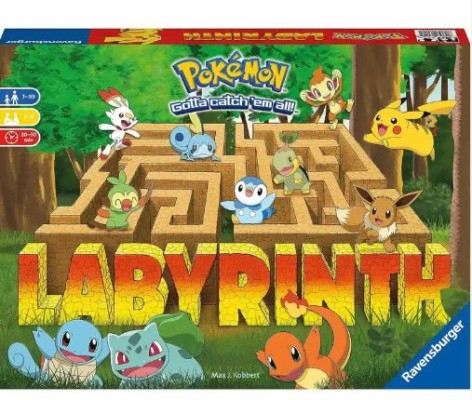 ΟΙΚΟΓΕΝΕΙΑΚΟ ΕΠΙΤΡΑΠΕΖΙΟ ΛΑΒΥΡΙΝΘΟΣ POKEMON