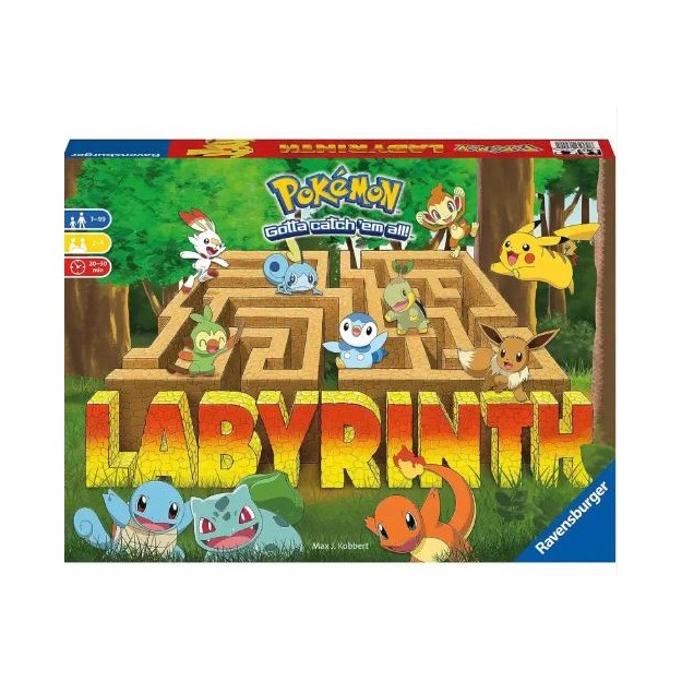 ΟΙΚΟΓΕΝΕΙΑΚΟ ΕΠΙΤΡΑΠΕΖΙΟ ΛΑΒΥΡΙΝΘΟΣ POKEMON