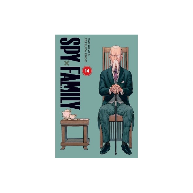 SPY X FAMILY, VOL. 14 PA