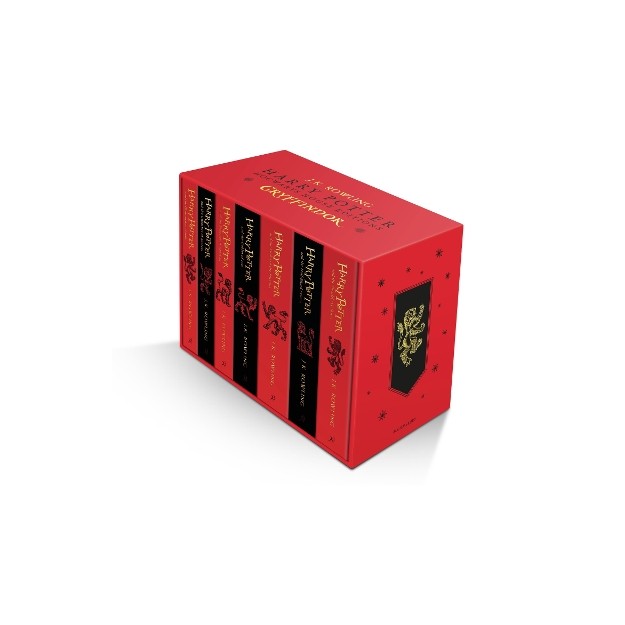 HARRY POTTER GRYFFINDOR HOUSE EDITIONS PAPERBACK BOX SET