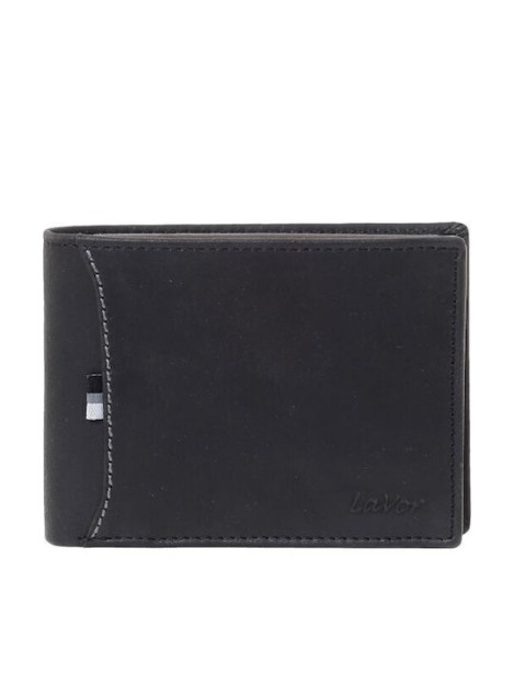 Lavor 1-6173 Δερμάτινο Ανδρικό Πορτοφόλι με RFID Μαύρο