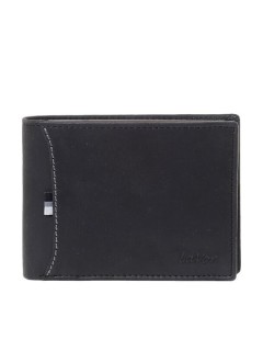 Lavor 1-6173 Δερμάτινο Ανδρικό Πορτοφόλι με RFID Μαύρο