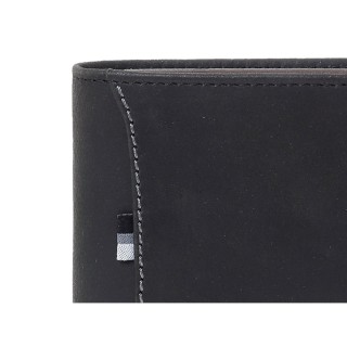 Lavor 1-6173 Δερμάτινο Ανδρικό Πορτοφόλι με RFID Μαύρο