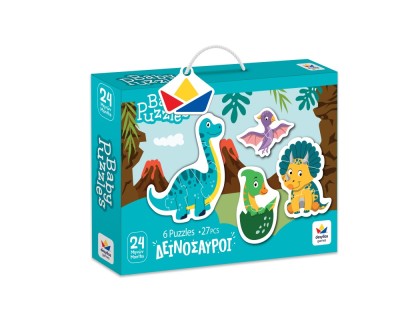 BABY PUZZLES – Δεινόσαυροι