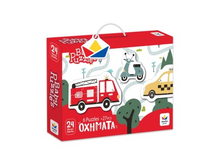 BABY PUZZLES – Οχήματα