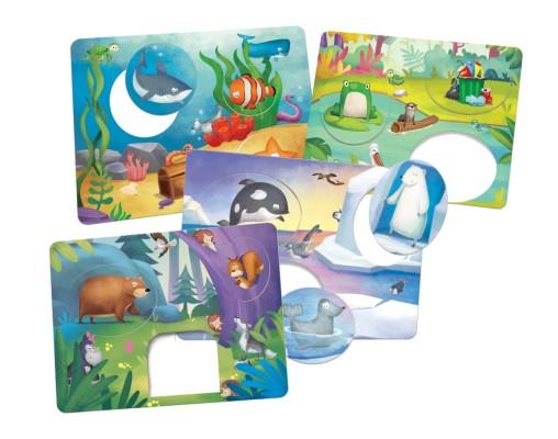 ΤΑ ΝΗΣΑΚΙΑ ΤΗΣ ΓΝΩΣΗΣ™ – Που ζουν τα Ζωάκια