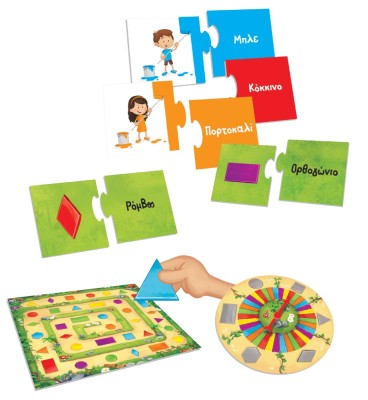 ΤΑ ΝΗΣΑΚΙΑ ΤΗΣ ΓΝΩΣΗΣ™ – Σχήματα και Χρώματα