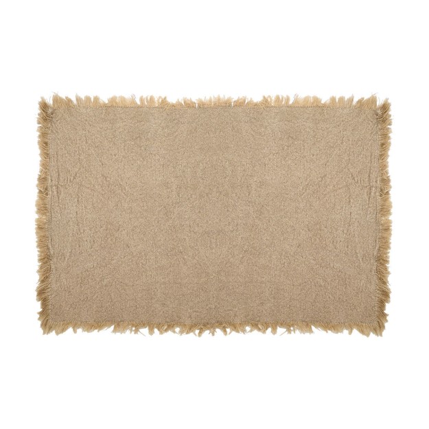 ESTIA ΣΟΥΠΛΑ LOOM 33x50cm ΜΕ ΚΡΟΣΣΙΑ ΜΠΕΖ